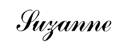SUZANNE trademark