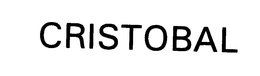 CRISTOBAL trademark