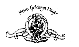 METRO GOLDWYN MAYER ARS GRATIA ARTIS trademark