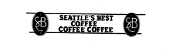 SBC SEATTLE'S BEST COFFEE COFFEE COFFEE SBC trademark
