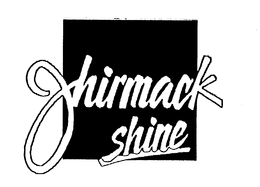 JHIRMACK SHINE trademark