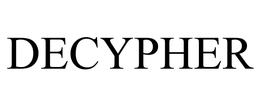 DECYPHER trademark