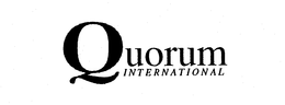 QUORUM INTERNATIONAL trademark