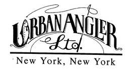 URBAN ANGLER LTD. NEW YORK, NEW YORK trademark