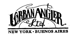 URBAN ANGLER LTD. NEW YORK BUENOS AIRES trademark