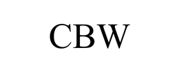 CBW trademark