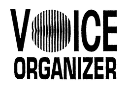 VOICE ORGANIZER trademark