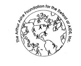 THE ARTHUR ASHE FOUNDATION FOR THE DEFEAT OF AIDS, INC. trademark