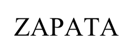 ZAPATA trademark