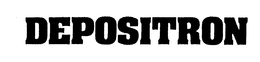 DEPOSITRON trademark