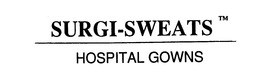 SURGI-SWEATS trademark