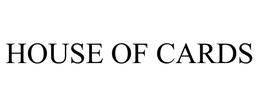 HOUSE OF CARDS trademark