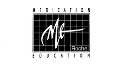 MEDICATION EDUCATION ME ROCHE trademark