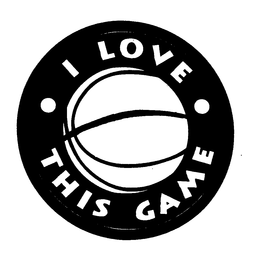 I LOVE THIS GAME trademark