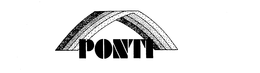 PONTI trademark