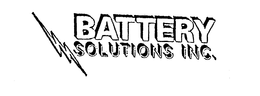 BATTERY SOLUTIONS INC. trademark