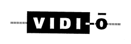 VIDI-O trademark