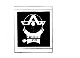 EAW QUICK LOC trademark