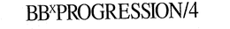 BBPROGRESSION/4 DATA SERVER trademark