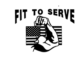 FIT TO SERVE trademark