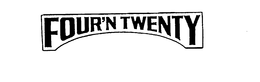 FOUR'N TWENTY trademark