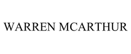 WARREN MCARTHUR trademark