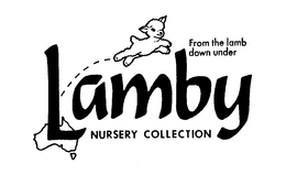 LAMBY NURSERY COLLECTION FROM THE LAMB DOWN UNDER trademark