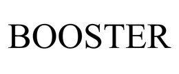 BOOSTER trademark