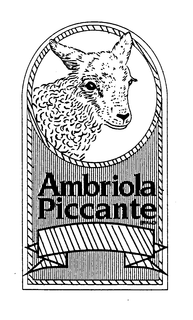 AMBRIOLA PICCANTE BRAND trademark
