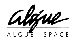 ALGUE ALGUE SPACE trademark