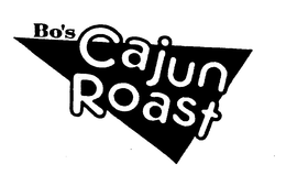 BO'S CAJUN ROAST trademark