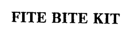 FITE BITE KIT trademark