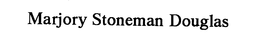 MARJORY STONEMAN DOUGLAS trademark