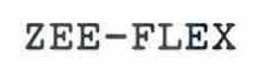 ZEE-FLEX trademark