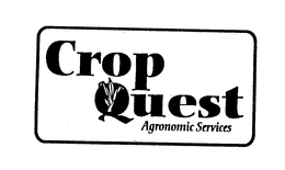 CROP QUEST AGRONOMIC SERVICES trademark