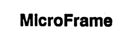 MICROFRAME trademark