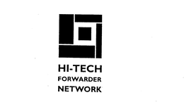 HI-TECH FORWARDER NETWORK trademark