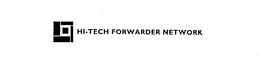 HI-TECH FORWARDER NETWORK trademark
