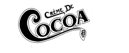 CREME DE COCOA trademark
