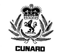 CUNARD trademark