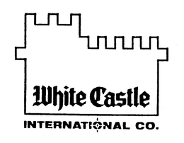 WHITE CASTLE INTERNATIONAL CO. trademark