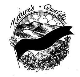 NATURE'S QUALITY trademark