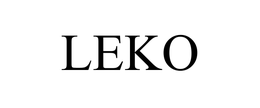 LEKO trademark