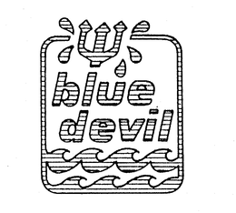 BLUE DEVIL trademark
