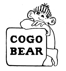 COGO BEAR trademark