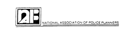 NAPP NATIONAL ASSOCIATION OF POLICE PLANNERS trademark