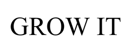 GROW IT trademark