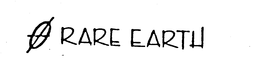 RARE EARTH trademark