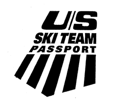 U/S SKI TEAM PASSPORT trademark