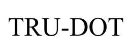 TRU-DOT trademark